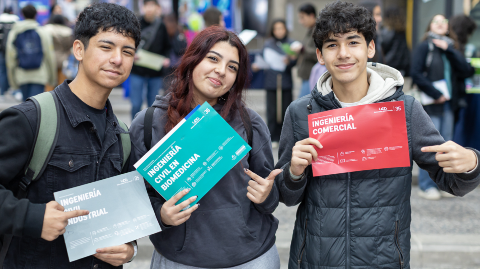 Inscripción Santiago Open UDDay